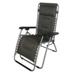 Royal Ambassador Relaxer Chair With Head Rest Garden Camping Caravan R718