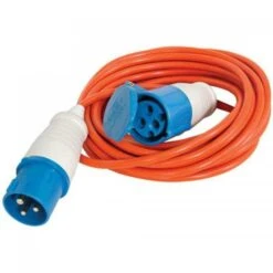 Semloh 10m Metre Mains Electric Hook Up Lead 3 Core 2.5mm Cable