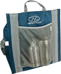 Highlander Folding Outdoor Seat Lightweight Compact Portable Camping SM026 Blue -Camping Online 1224