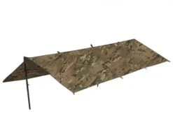 Waterproof MTP Style Camouflage Military Army Basha Tarp Shelter Camo Rain Cover 10 Waterproof MTP Style Camouflage Military Army Basha Tarp Shelter Camo Rain Cover -Camping Online 1261681