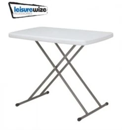 Leisurewize Personal Table / Tray Adjustable Height Camping TV Dinner Laptop -Camping Online 1262121