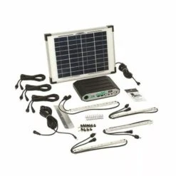 SolarMate SolarHub HUBi Work 64 LED Lighting Kit For 64sq M SMH002PB
