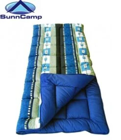 Sunncamp Expressions Super Deluxe King Size 600g/m2 Sleeping Bag Single SB1512