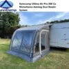 Sunncamp Ultima Air Pro 260 Caravan Motorhome Awning Dual Beading + Height System