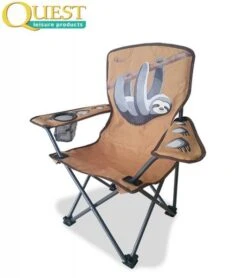 Quest Leisure Childrens Sloth Fun Folding Chair Caravan Camping 5203S 9 Quest Leisure Childrens Sloth Fun Folding Chair Caravan Camping 5203S -Camping Online 1372A
