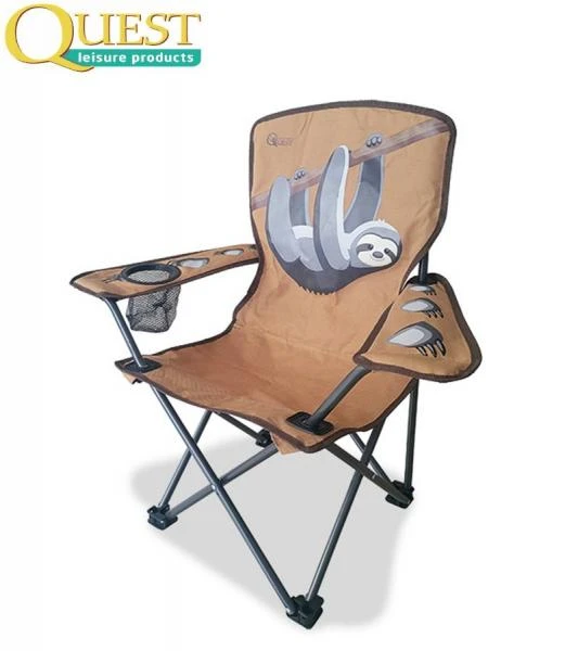 Quest Leisure Childrens Sloth Fun Folding Chair Caravan Camping 5203S 5 Quest Leisure Childrens Sloth Fun Folding Chair Caravan Camping 5203S - Image 5