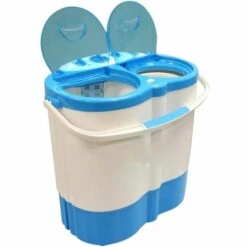 Portable Twin Tub Washing Machine Spin Dryer Caravan Motorhome 9 Portable Twin Tub Washing Machine Spin Dryer Caravan Motorhome -Camping Online 1383