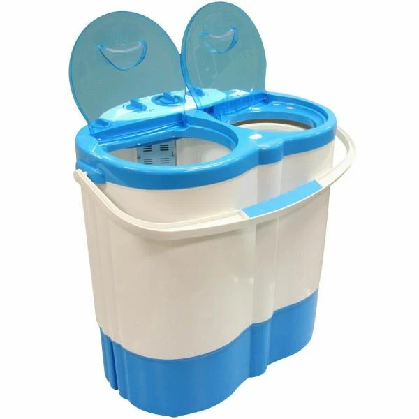 Portable Twin Tub Washing Machine Spin Dryer Caravan Motorhome 3 Portable Twin Tub Washing Machine Spin Dryer Caravan Motorhome - Image 3