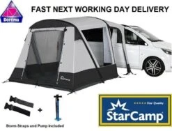Dorema Starcamp Quick N Easy MHA 265 AIR High Top Drive Away Motorhome Awning -Camping Online 1394021