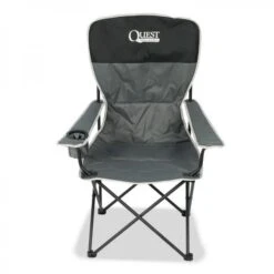 Quest Autograph Concert Pack Away Chair Camping Caravan Black F2050-BL -Camping Online 1402702