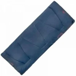 Highlander Sleepline 250 Adult Envelope Sleeping Bag Floral Blue SB034-FB