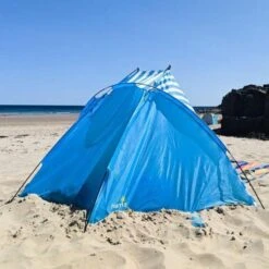 Highlander Harris Beach Shelter UV50 + Sun Protection Blue TEN152 12 Highlander Harris Beach Shelter UV50 + Sun Protection Blue TEN152 -Camping Online 1426