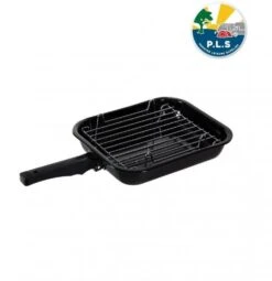 PLS Oven Grill Pan With Removable Handle & Trivet MI400 -Camping Online 144691