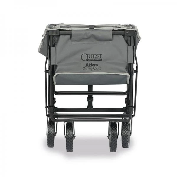 Quest Autograph Atlas Carry Cart Trolley Camping Festivals Black F2063-BL 6 Quest Autograph Atlas Carry Cart Trolley Camping Festivals Black F2063-BL - Image 6