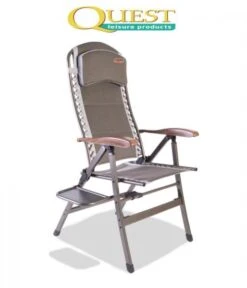 Quest Naples Pro Comfort Chair With Table Garden BBQ Camping Outdoors Caravan F1322 9 Quest Naples Pro Comfort Chair With Table Garden BBQ Camping Outdoors Caravan F1322 -Camping Online 1519321
