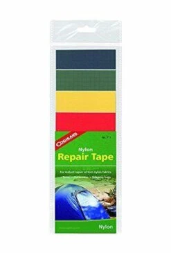 Coghlans Nylon Self Adhesive Patches Tent Repair Kit Tape