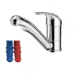 Reich Kama Mixer Tap (Chrome – Serrated Fittings) F274