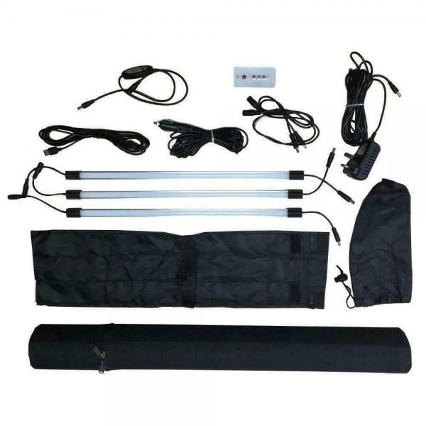 Outdoor Revolution Lumi Link Light Tube Kit LED Lights Tent Caravan Awning 7 Outdoor Revolution Lumi Link Light Tube Kit LED Lights Tent Caravan Awning - Image 7