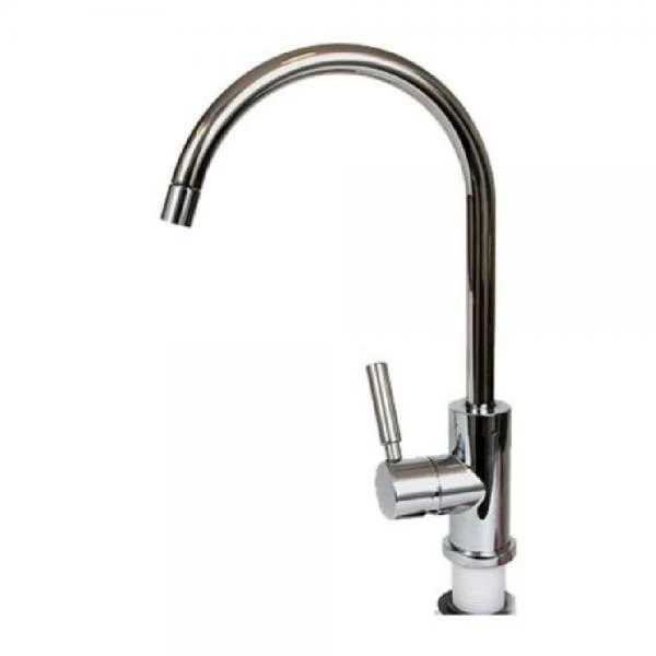 Reich Trend S Mixer Tap (Chrome – Serrated Fittings) N493 2 Reich Trend S Mixer Tap (Chrome – Serrated Fittings) N493 - Image 2