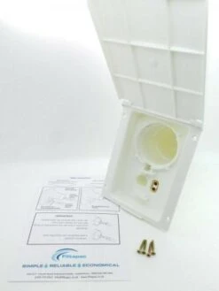 Filtapac Caravan Water Inlet Housing Carver Replacement IVORY FL105 -Camping Online 1618