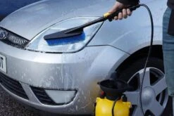 Streetwize Portable 8 Litre Hand Portable Power Jet Wash Washer SWPW -Camping Online 162943