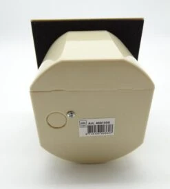 230V Mains Hook Up Inlet Socket Caravan Motorhome VW Camper Flush Fitting Beige -Camping Online 1633282