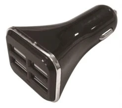 Streetwize Quadruple USB Car Charger