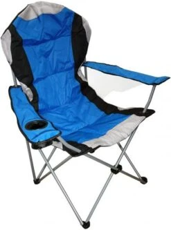 Redwood Leisure Padded High Back Camping Chair Blue BB-FC171 -Camping Online 1637461