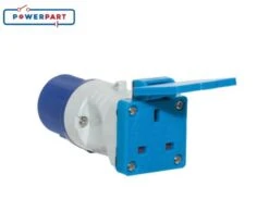 Mains Hook Up Short UK Conversion Adaptor 240v Caravan Site Electric PO107S -Camping Online 1712