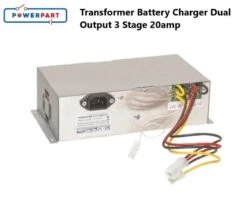 BCA Coachman Caravan Transformer Battery Charger Dual Output 3 Stage 20amp PO123 -Camping Online 1723
