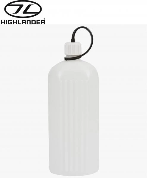 Highlander Poly Octagonal Dringing Water Bottle 0.75lt Camping Hiking CP007-750 3 Highlander Poly Octagonal Dringing Water Bottle 0.75lt Camping Hiking CP007-750 - Image 3