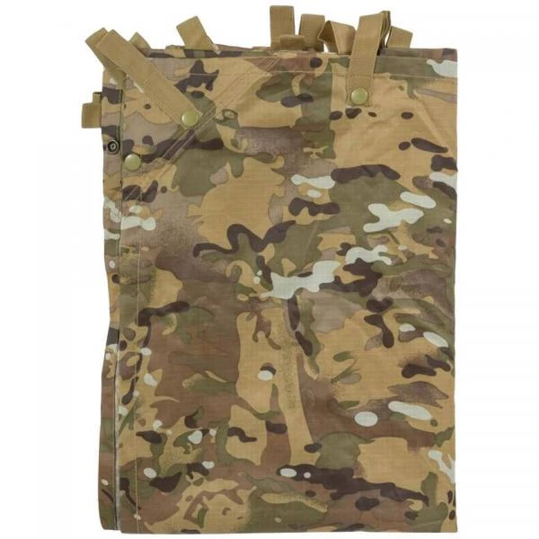 Waterproof MTP Style Camouflage Military Army Basha Tarp Shelter Camo Rain Cover 5 Waterproof MTP Style Camouflage Military Army Basha Tarp Shelter Camo Rain Cover - Image 5