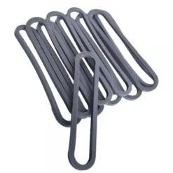 PLS 50 X Tent / Awning Straight Short Rubber Bands 8cm 50 Pack -Camping Online 1768523