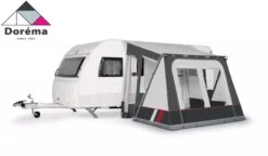 Dorema Mistral All Season Porch Awning Charcoal Caravan Porch Awning -Camping Online 1782671