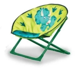 Quest Moon Chair Dino Junior Kids Chair Camping Festivals Caravanning SP2037 -Camping Online 1786071