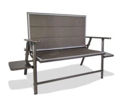 Quest Naples Pro Bench With Side Tables F1327 All Weather Garden Bench 6 Quest Naples Pro Bench With Side Tables F1327 All Weather Garden Bench -Camping Online 1825041