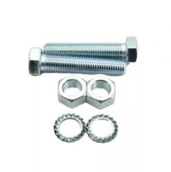 Towball Nut & Bolts High Tensile Tow Hitch Bolts & Washers M16 X 100mm Pair -Camping Online 182721
