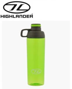 Highlander Hydrator Water Bottle 850ml BPA Free Practical Camping Trekking Green -Camping Online 1876955