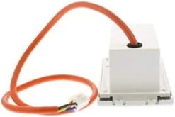 Caravan 240v White TND Rectangular Flush Fitting Mains Inlet Motorhome VW PO150 -Camping Online 1918