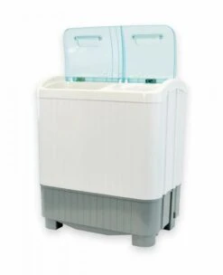 Deluxe Twin Tub Washing Machine 3.5kg Washing Machine & Spin Dryer -Camping Online 1946576