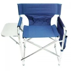 Leisurewize Folding Aluminium Directors Chair Camping Caravan – Blue LW6 9 Leisurewize Folding Aluminium Directors Chair Camping Caravan – Blue LW6 -Camping Online 195893