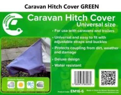 PLS Universal Caravan Trailer Towing Hitch Cover GREEN – EM67 8 PLS Universal Caravan Trailer Towing Hitch Cover GREEN – EM67 -Camping Online 1976A