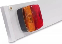 Streetwize 3ft Trailer Board With 3m Cable Caravan Towing Bike Racks SWTT100 -Camping Online 1984