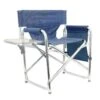Leisurewize Folding Aluminium Directors Chair Camping Caravan – Blue LW6