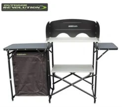 Outdoor Revolution Milazzo Multi Camping Kitchen With Carry Bag Caravan FUR2152 14 Outdoor Revolution Milazzo Multi Camping Kitchen With Carry Bag Caravan FUR2152 -Camping Online 1B