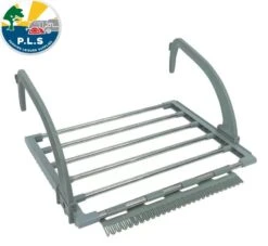 Clothes Airer Dryer Hook On Radiator Folding Flat Extendable Caravan MI212