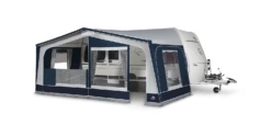 Dorema Monza XL270 Seasonal Awning Blue 25mm Steel Frame