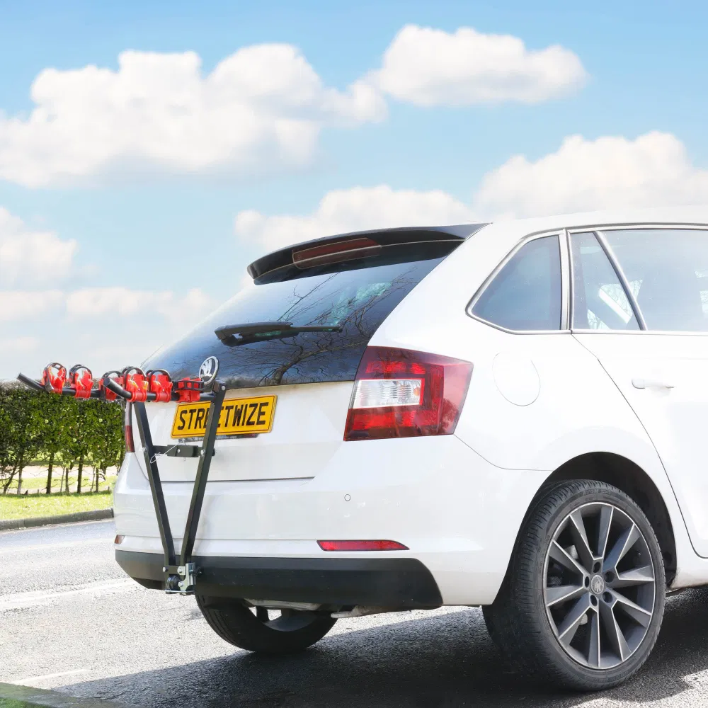 Streetwize Triple Bike Carrier (Towball Fit) SWCC5 2 Streetwize Triple Bike Carrier (Towball Fit) SWCC5 - Image 2