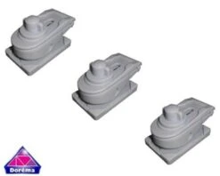 Dorema Quick Lock Pads Awning Pack Of 3