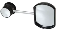 Leisurewize DELUXE Suck It And See Mirror Flat Glass With Blind Spot LWACC165